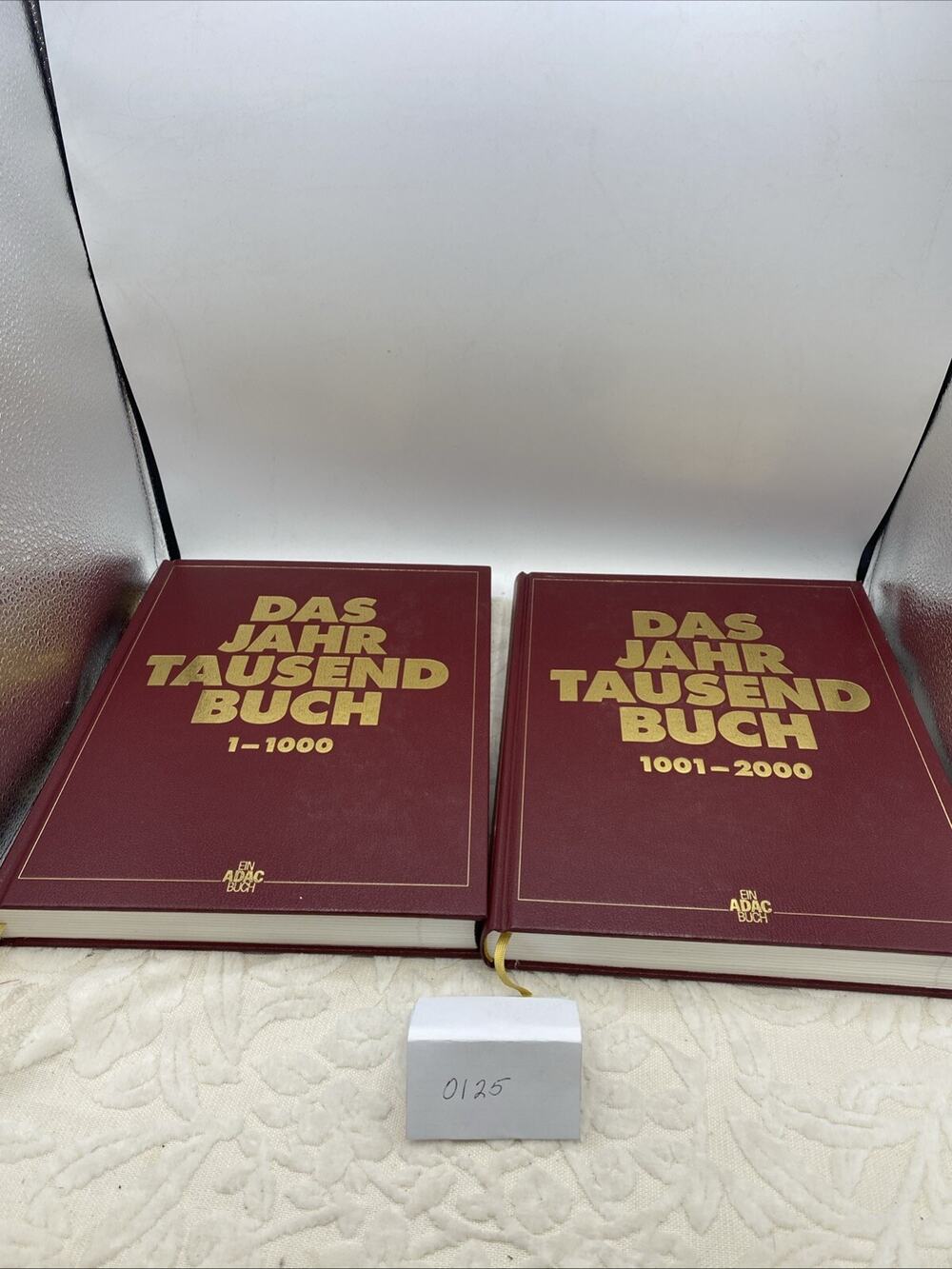 Das Jahrtausendbuch 1+2 Diverse: